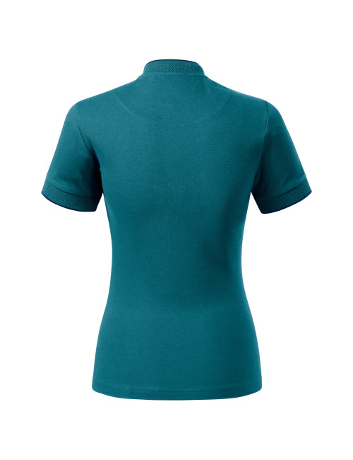 Diamond 274 petrol blue MALFINI Premium Koszulka polo damska do firmy
