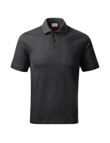 Koszulka polo męska Malfini Resist Heavy Polo R20 ebony gray - P&M