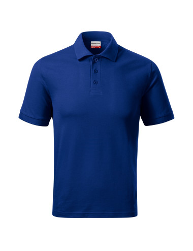 Koszulka polo męska resist heavy polo r20 chabrowy Malfini Rimeck®