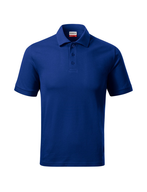 Koszulka polo męska resist heavy polo r20 chabrowy Malfini Rimeck®
