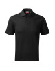 Koszulka polo męska resist heavy polo r20 czarny Malfini Rimeck®