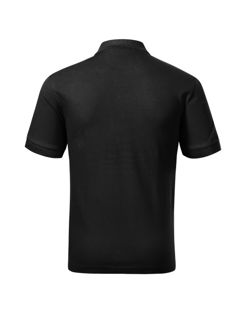 Koszulka polo męska resist heavy polo r20 czarny Malfini Rimeck®
