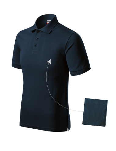 Koszulka polo męska resist heavy polo r20 granatowy Malfini Rimeck®