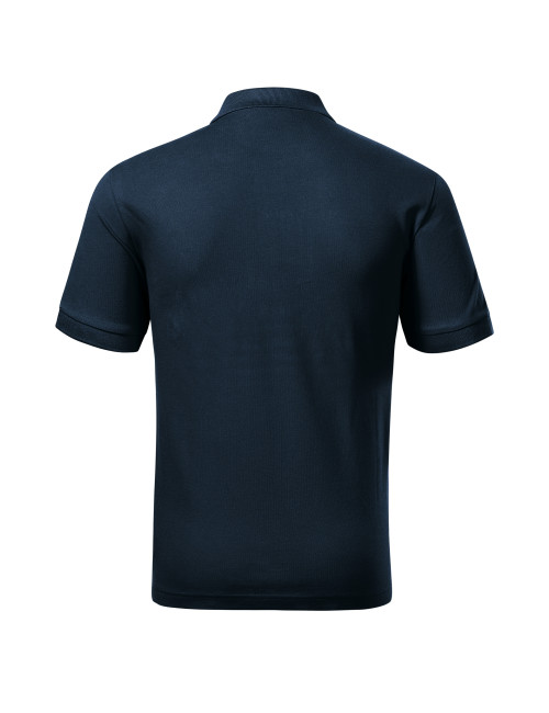 Men`s polo shirt resist heavy polo r20 navy blue Malfini Rimeck®
