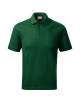 Koszulka polo męska resist heavy polo r20 zieleń butelkowa Malfini Rimeck®