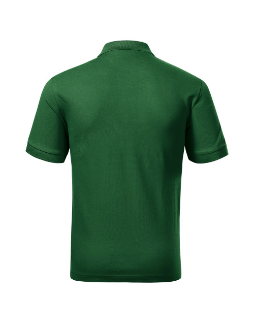 Koszulka polo męska resist heavy polo r20 zieleń butelkowa Malfini Rimeck®