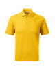 Koszulka polo męska resist heavy polo r20 żółty Malfini Rimeck®