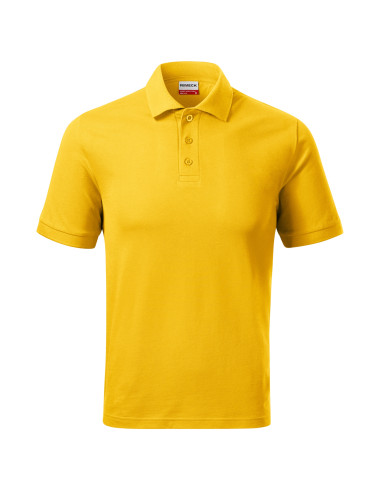 Resist heavy polo men`s polo r20 yellow Malfini Rimeck®
