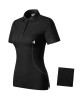 Damenpolo Malfini Resist Heavy Polo schwarz