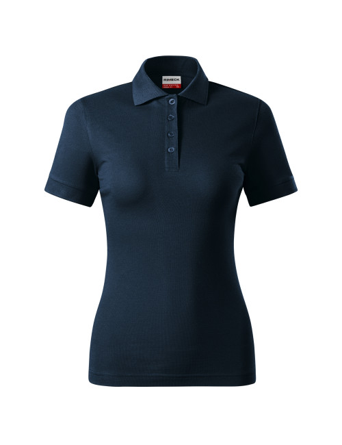 Damen-Poloshirt Resist Heavy Polo R21, Marineblau, Malfini Rimeck®