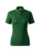 Resist heavy polo women`s polo r21, bottle green, Malfini Rimeck®