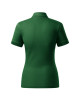 Resist heavy polo women`s polo r21, bottle green, Malfini Rimeck®