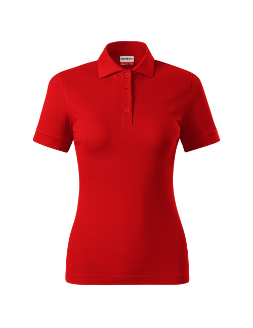 Resist heavy polo women`s polo r21 red Malfini Rimeck®