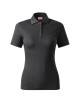 Resist Heavy Polo R21 Ebenholzgraues Malfini Rimeck®-Poloshirt für Damen