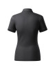 Women`s resist heavy polo r21 ebony gray Malfini Rimeck® polo shirt