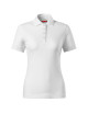 Koszulka polo damska resist heavy polo r21 biały Malfini Rimeck®