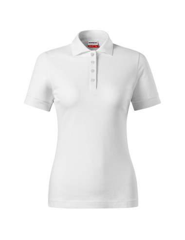 Resist heavy polo women`s polo r21 white Malfini Rimeck®