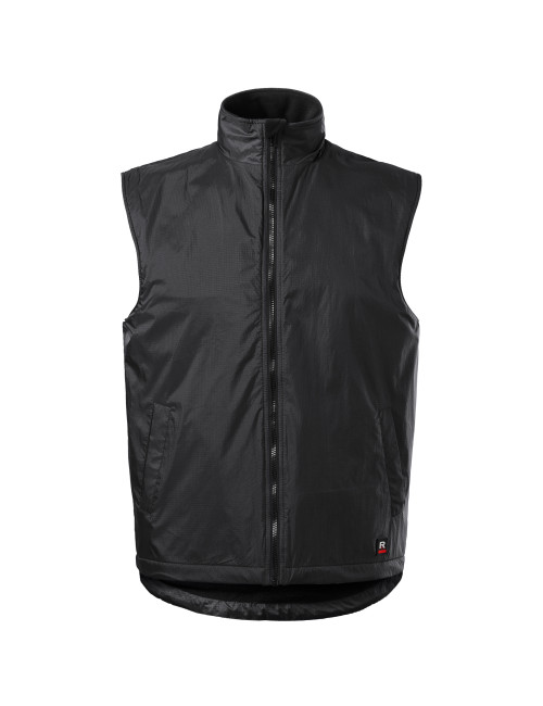 Unisex body warmer vest 509 ebony gray Malfini Rimeck®