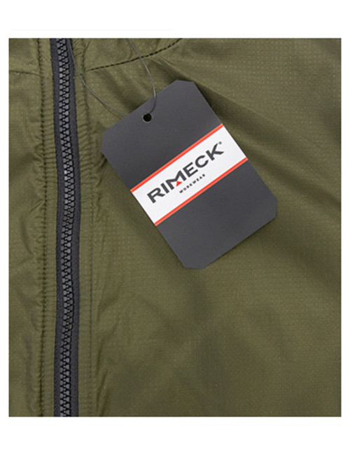Unisex body warmer vest 509 ebony gray Malfini Rimeck®