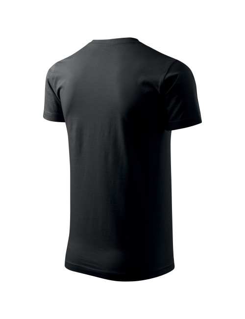 Men`s basic recycled (grs) T-shirt 829 black Adler Malfini®