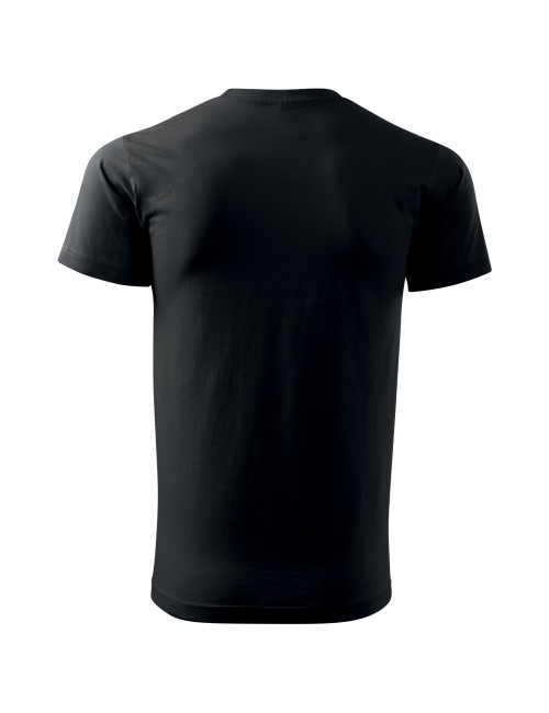 Men`s basic recycled (grs) T-shirt 829 black Adler Malfini®