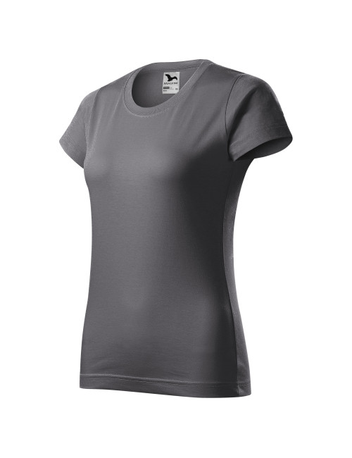 Damen-Basic-T-Shirt 134 Steel Adler Malfini®