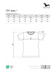 Damen-Basic-T-Shirt 134 Steel Adler Malfini®