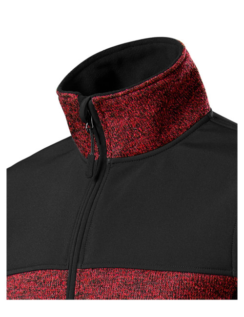 Lässige 550 Marlboro Red Herren-Softshell-Strickjacke von Malfini Rimeck