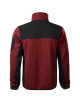 Casual 550 marlboro red men`s softshell knit jacket Malfini Rimeck