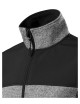 Lässige 550 Herren-Softshelljacke aus hellgrauem Strick von Malfini Rimeck