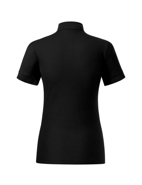 Damen-Polohemd Malfini Prime (GOTS) 235 Schwarz