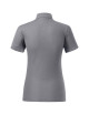 Prime (GOTS) 235 graues MALFINI Damen-Poloshirt, angenehme Farbe