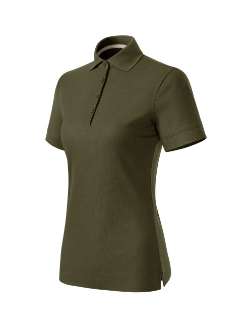 Prime (GOTS) 235 wojskowy military Koszulka polo damska MALFINI haft