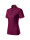 Prime (gots) 235 fuchsiafarbenes Damen-Poloshirt weiß Malfini