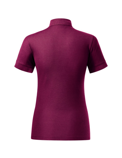Prime (GOTS) 235 Koszulka polo damska biała MALFINI logo firmy nadruk