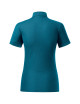 Prime (GOTS) 235 petrol blue Koszulka polo damska MALFINI nadruk firmy
