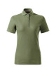 Prime (GOTS) 235 khaki Koszulka polo damska MALFINI militarna wojskowa