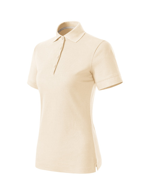 Prime (GOTS) 235 Mandel MALFINI Damen-Poloshirt, interessante Farbe