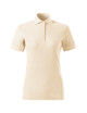 Prime (GOTS) 235 Mandel MALFINI Damen-Poloshirt, interessante Farbe