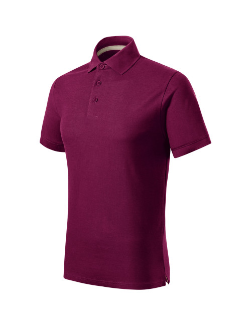 Malfini Prime (GOTS) 234 Fuchsia Men's Polo Shirt