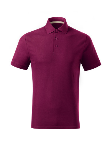 Malfini Prime (GOTS) 234 Fuchsia Men's Polo Shirt