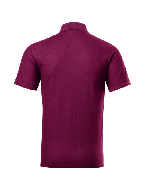 Malfini Prime (GOTS) 234 Fuchsia Men's Polo Shirt