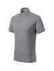Prime (GOTS) 234 graues MALFINI Herren-Poloshirt, Computer-Stickerei