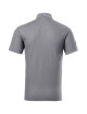 Prime (GOTS) 234 graues MALFINI Herren-Poloshirt, Computer-Stickerei