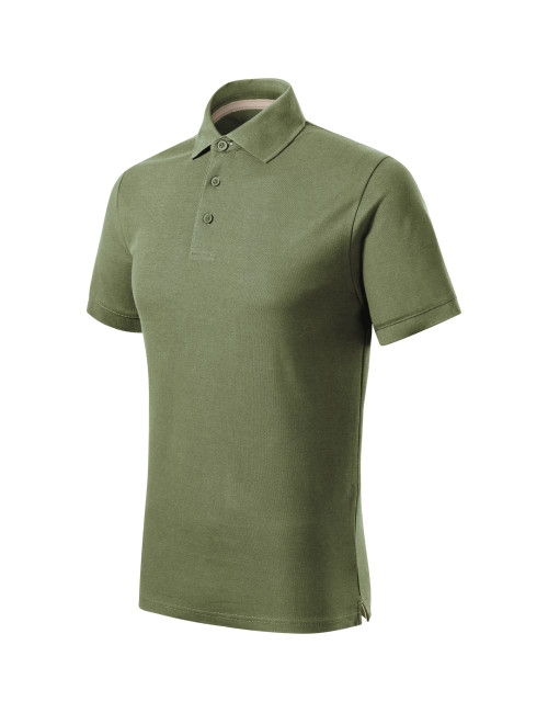 Prime (GOTS) 234 khaki Koszulka polo męska MALFINI wojskowa militarna