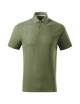 Prime (GOTS) 234 Khaki MALFINI Militär-Herrenpoloshirt