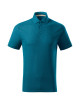 Prime (GOTS) 234 Petrolblau Herren Poloshirt MALFINI cpn Logo