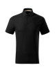 Prime 234 schwarzes MALFINI Herren-Poloshirt, Bio-Baumwolle, bedruckt