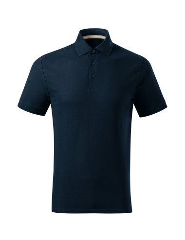 Prime 234 navy blue MALFINI men`s polo shirt, embroidery and print possible