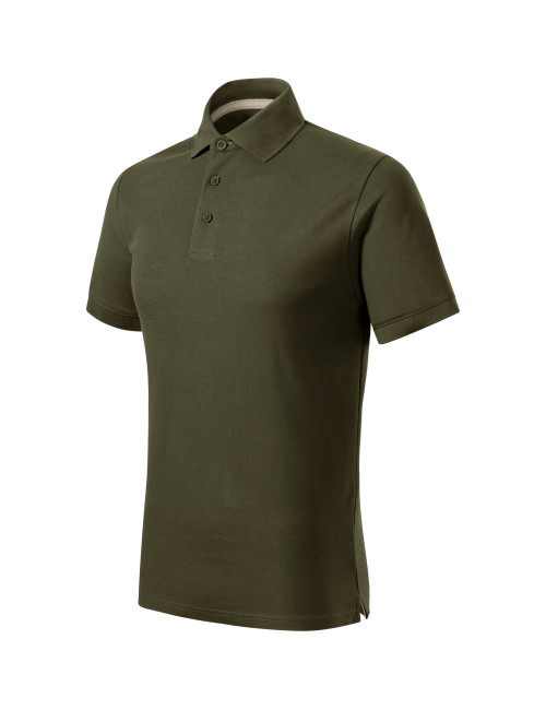 Prime (GOTS) 234 Military MALFINI Herren-Poloshirt mit Military-Logo